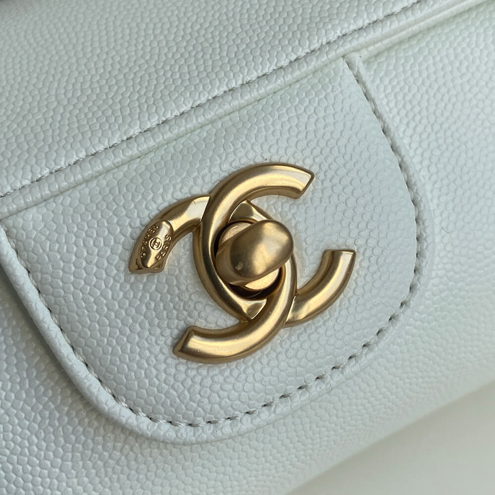 CHANEL Small Bowling Bag(HIGH-END GRADE)