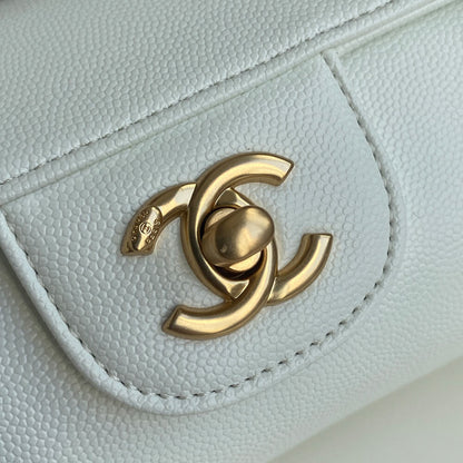CHANEL Small Bowling Bag(HIGH-END GRADE)