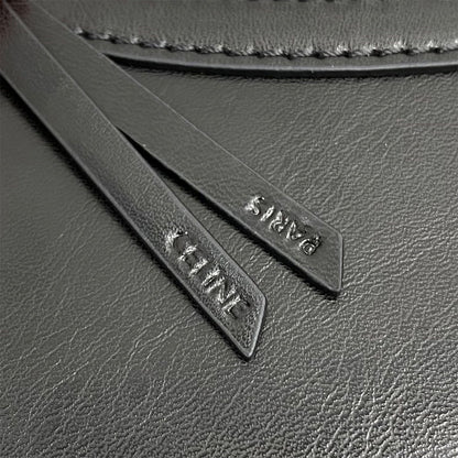 CLINE FLAT CABAS NEW LUGGAGE IN GLOSSY CALFSKIN