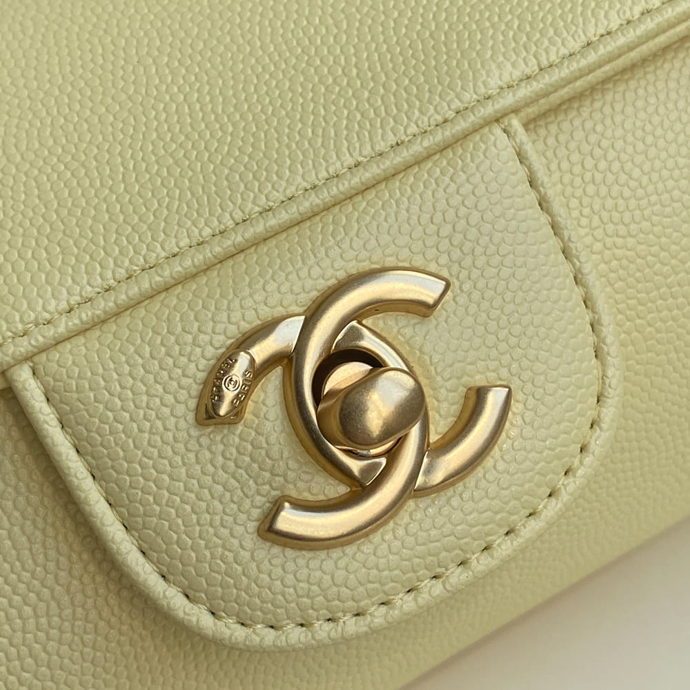 CHANEL Small Bowling Bag(HIGH-END GRADE)