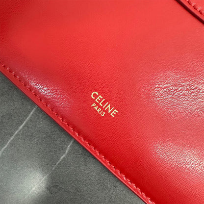 CLINE FLAT CABAS NEW LUGGAGE IN GLOSSY CALFSKIN