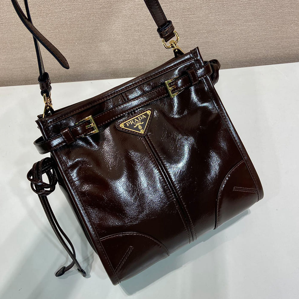 Prada Bonnie leather mini shoulder bag(HIGH-END GRADE)