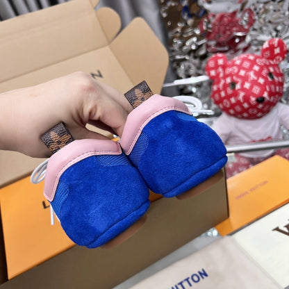 Louis Vuitton LV Sneakerina Blue 1AHOTS