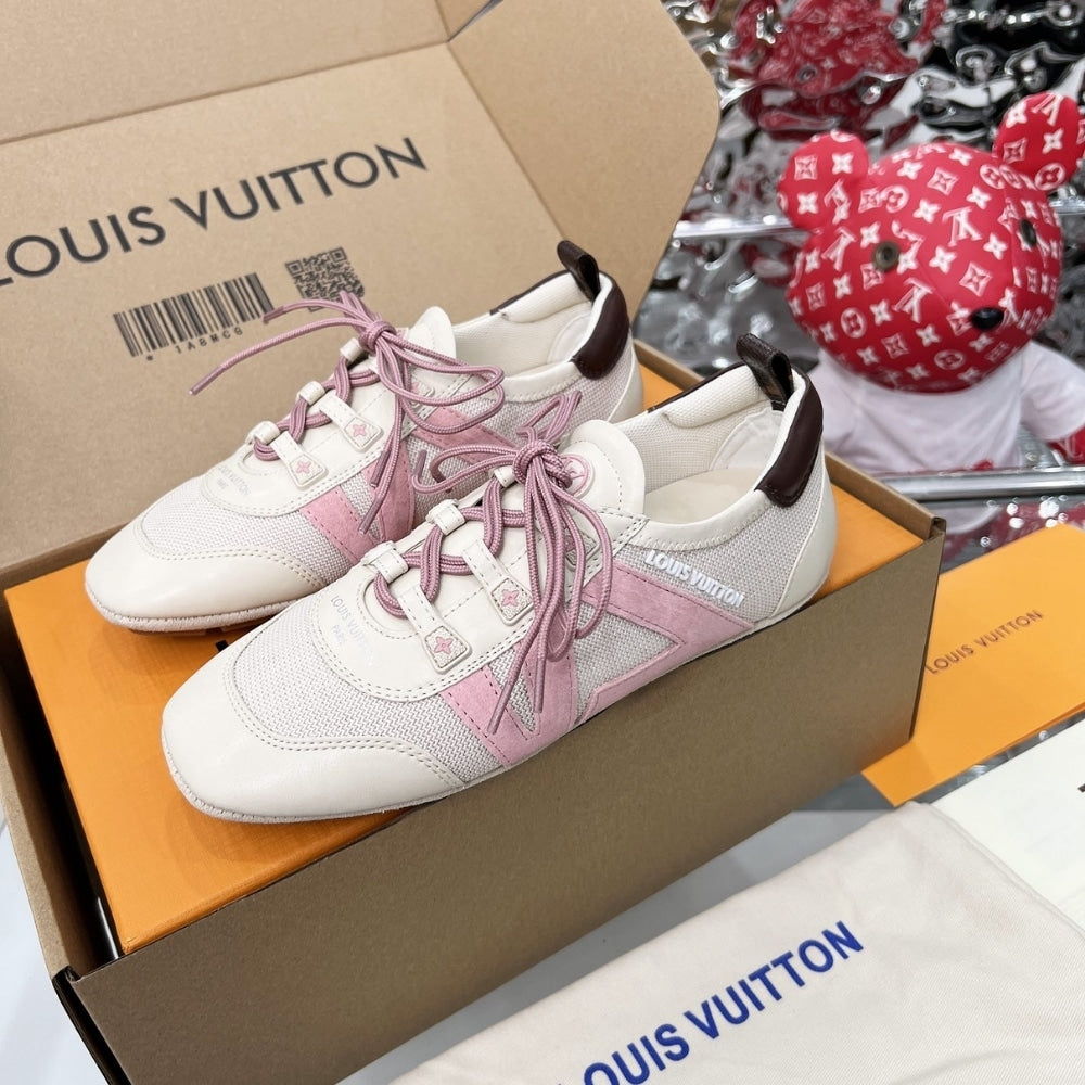 Louis Vuitton LV Sneakerina Rose 1AHOTC