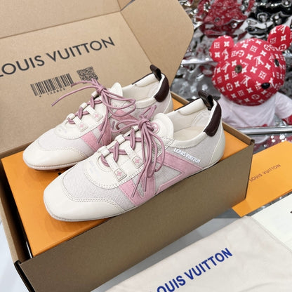 Louis Vuitton LV Sneakerina Rose 1AHOTC