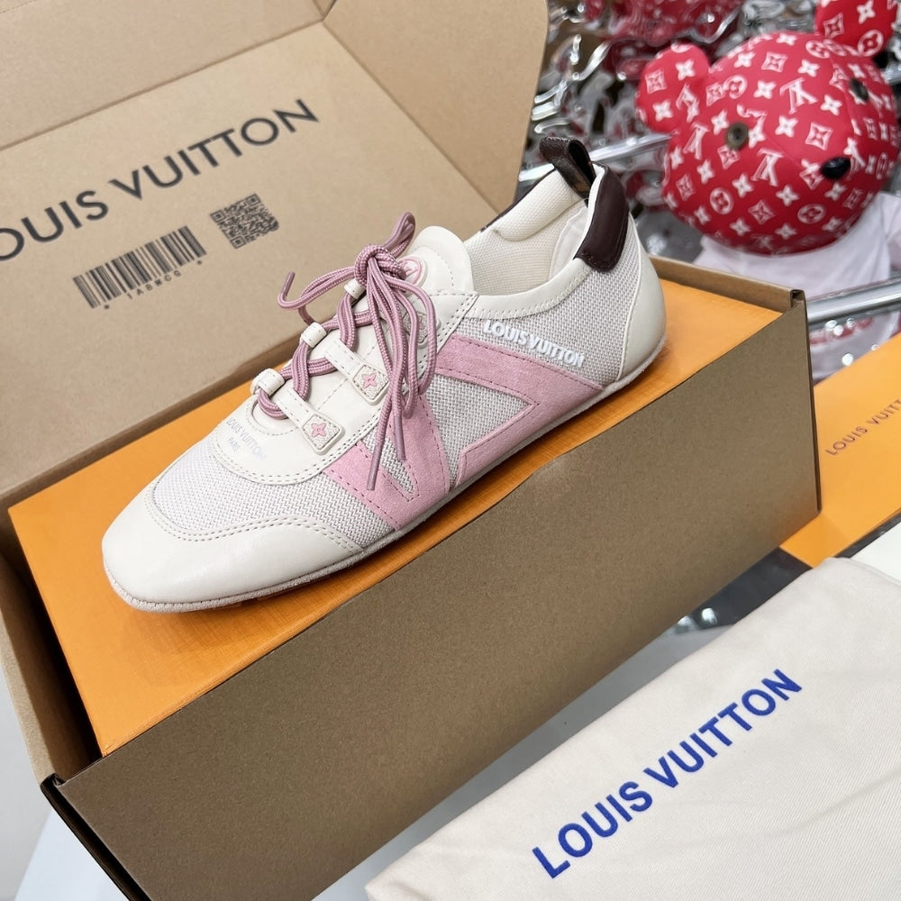 Louis Vuitton LV Sneakerina Rose 1AHOTC