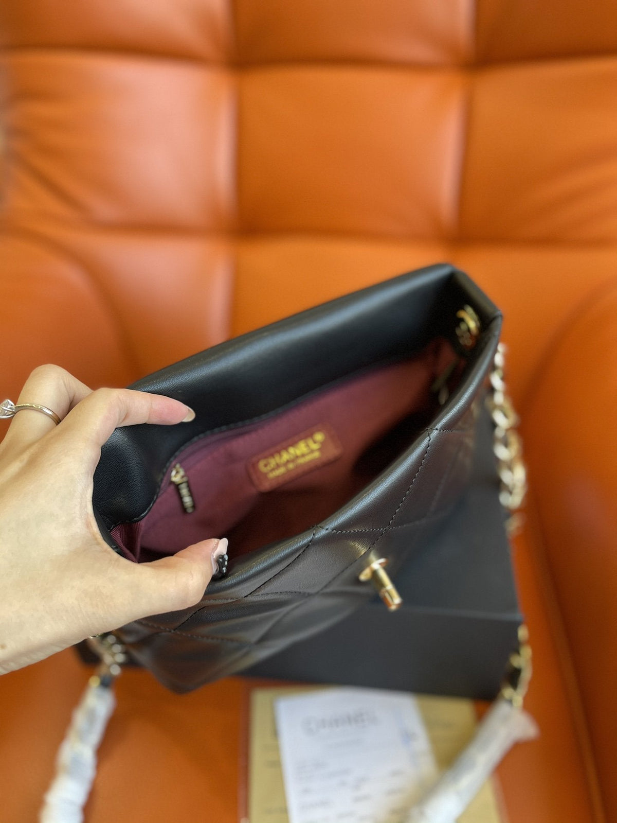 Chanel WOC Mini Flap