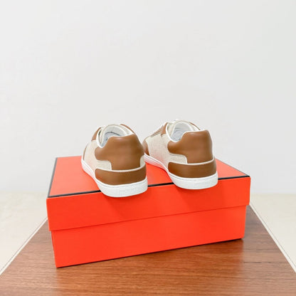 Hermes Match Sneaker Multicolore Noisette