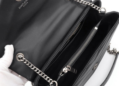 Saint Laurent Women Loulou Small in Quilted