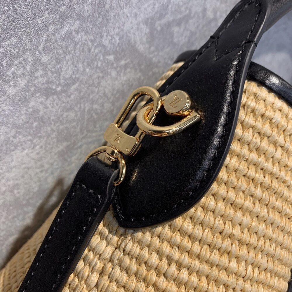 Louis Vuitton Petit Bucket Black 24Cm M59961