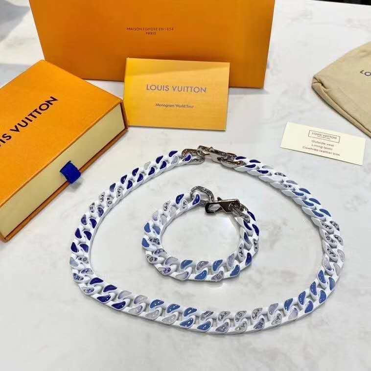 Combo EN – Lux LV Necklaces 096