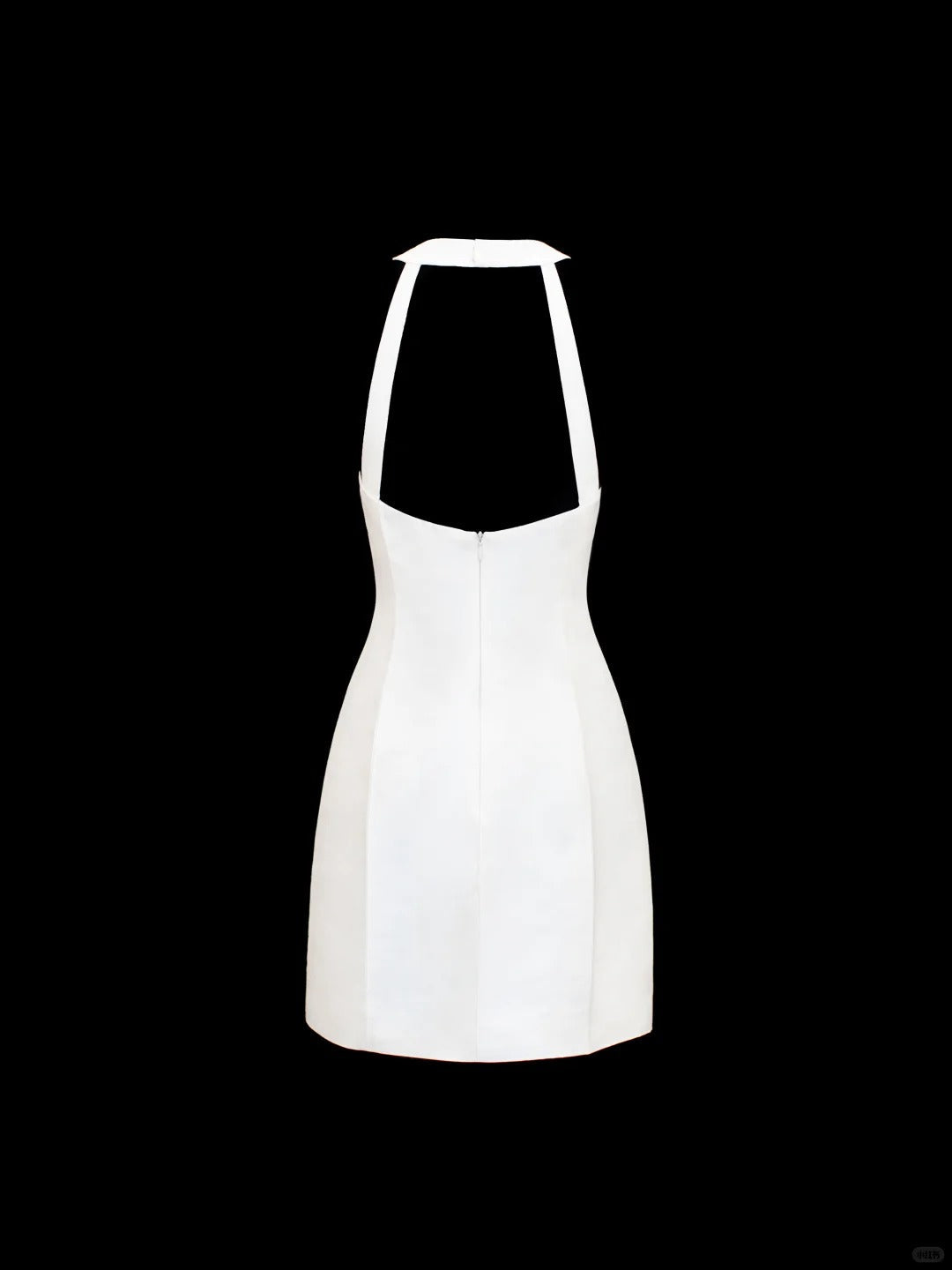 Girlhomeshops-White exquisite and elegant fairy girl short satin homecoming dress birthday dress gh5374