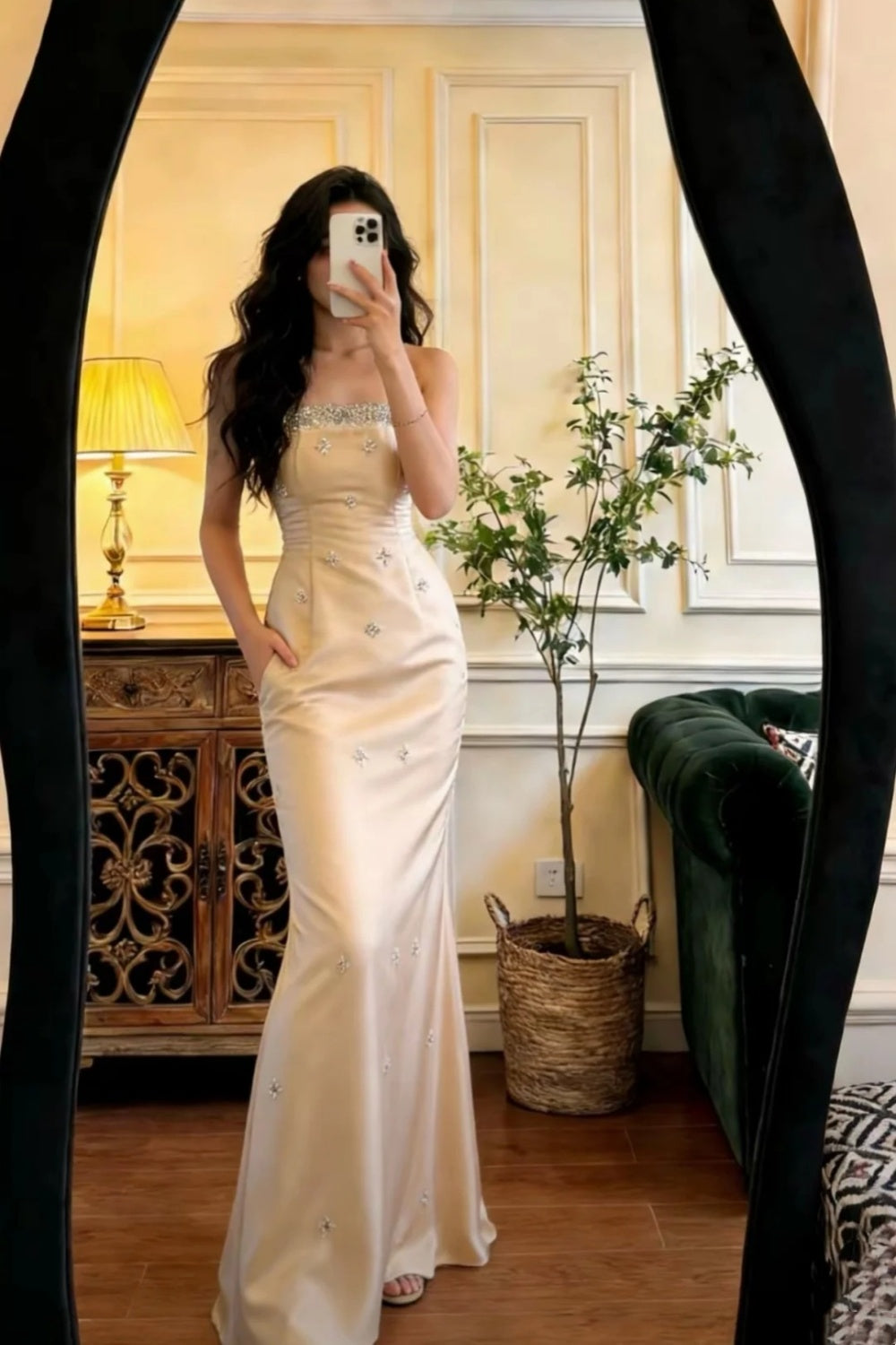 New Fashionable Dress gh7016