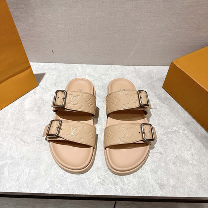 Louis Vuitton LV Venice Mule Beige