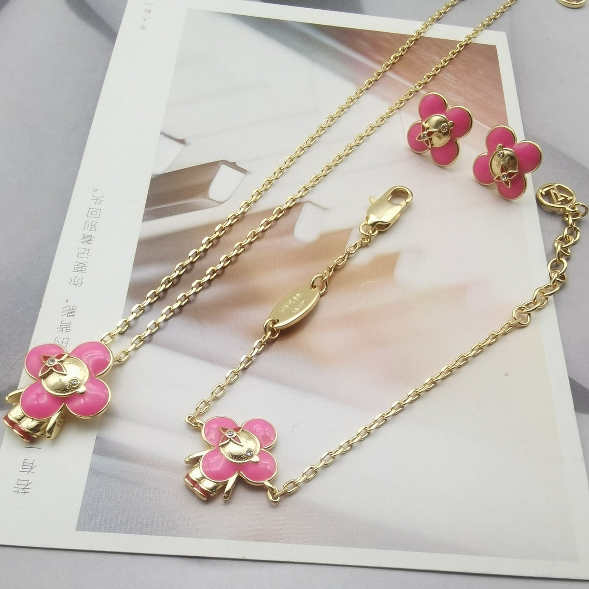 Combo EN – Lux LV Necklaces 098