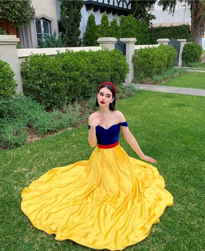 Off The Shoulder Prom Dress Fashion Gown