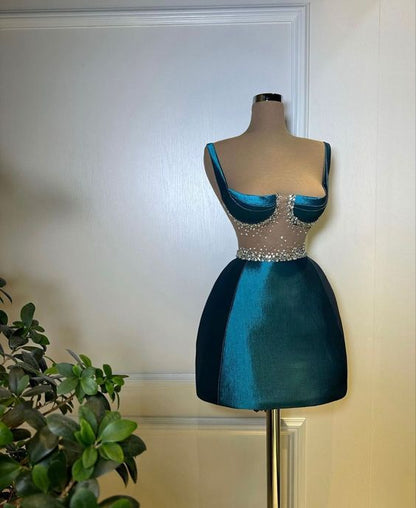 Short Homecoming Dresses Short Party Gowns