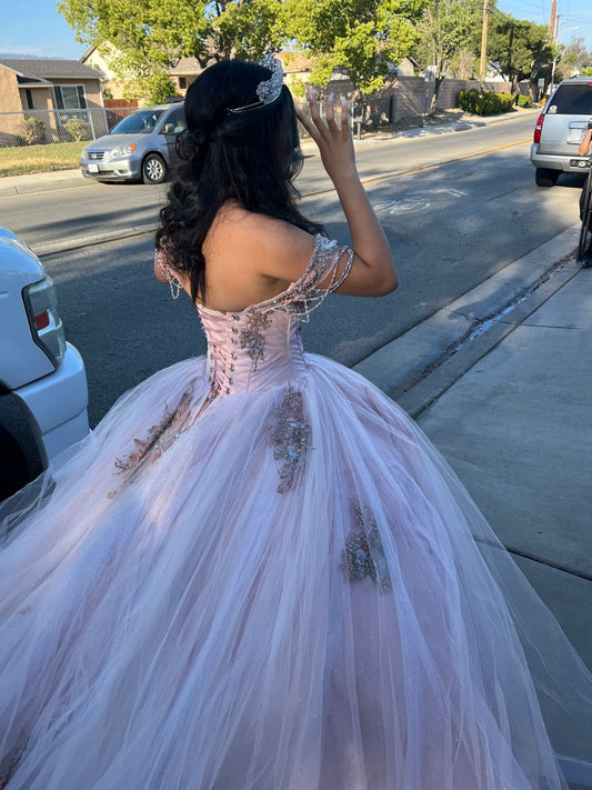 Princess Quinceanera Dresses Sweet 16 Dress Long Ball Gown Prom Gowns