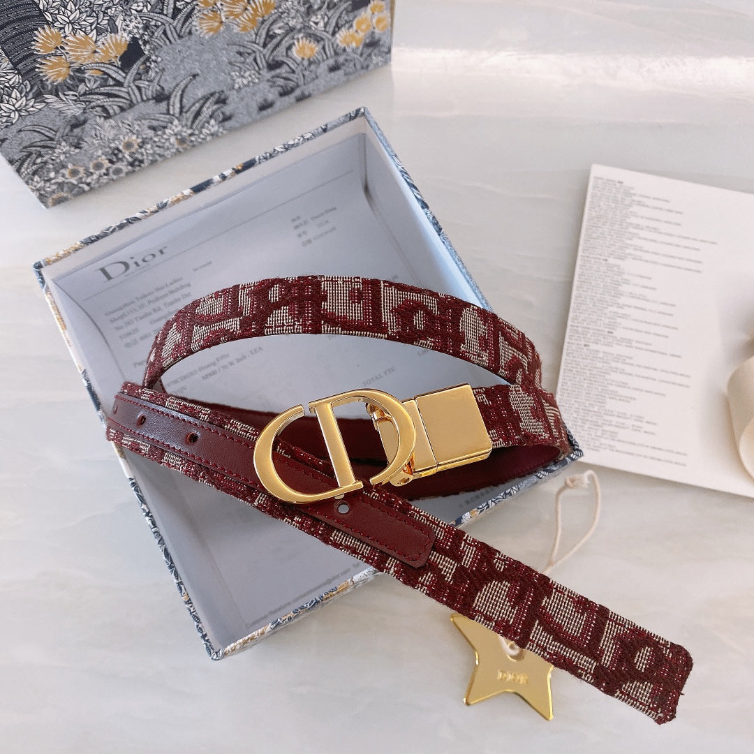 Women’s Luxury DIR BELTS 015