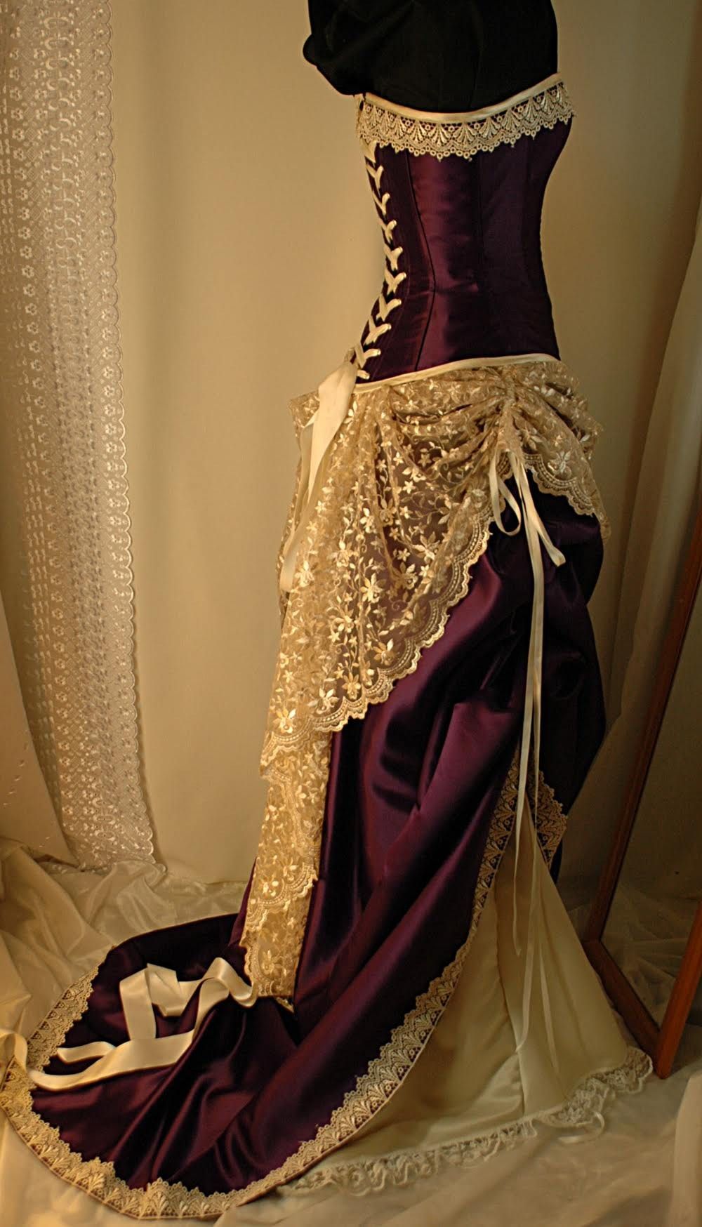 girlhomeshops--Royal Blue/Burgundy Retro Elegant Long Floor-Length Ball Gown gh5667