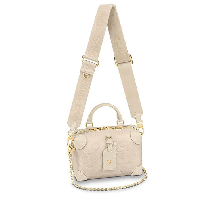 Louis Vuitton Petite Malle Souple Handbag M45394