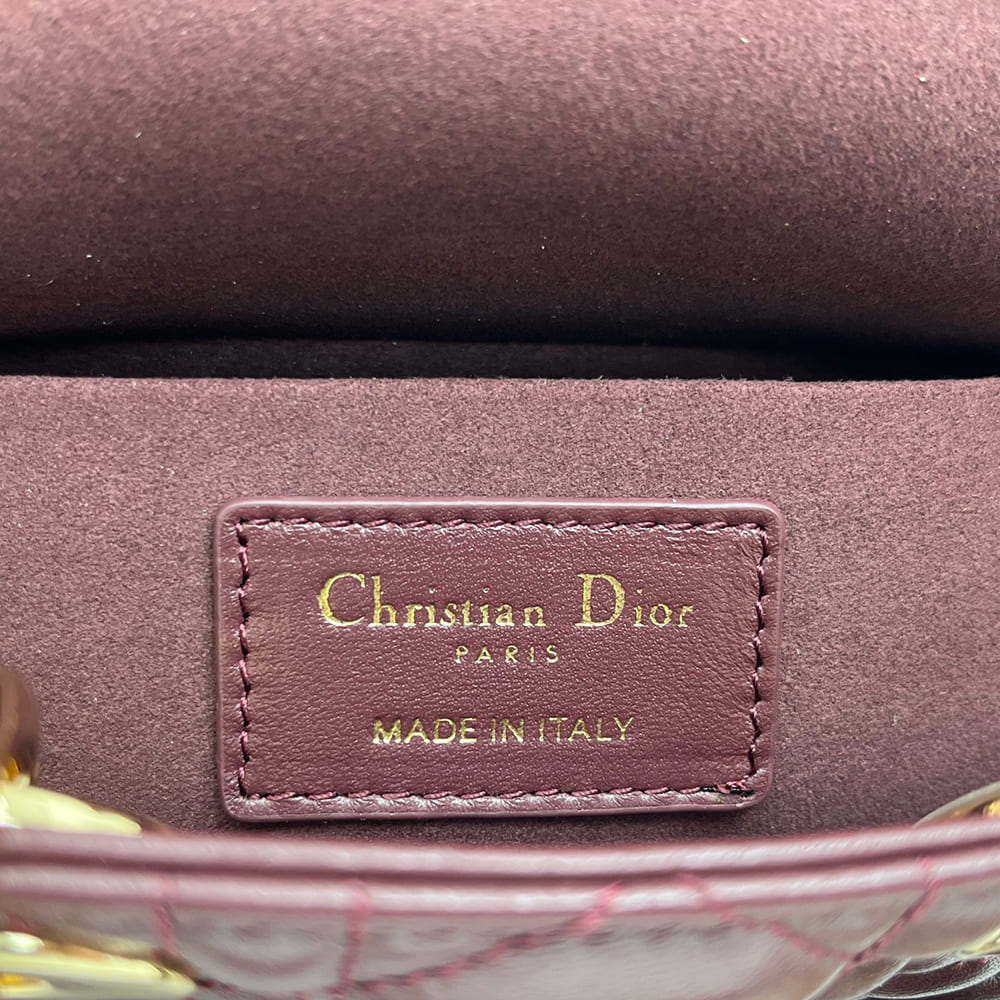 Dior Mini Lady D-Joy Bag(HIGH-END GRADE)