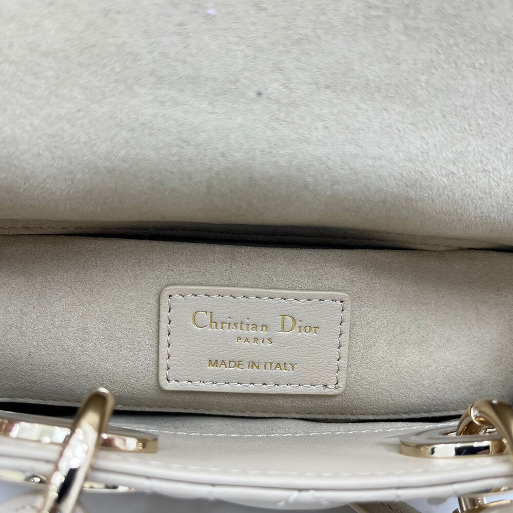Dior Mini Lady D-Joy Bag(HIGH-END GRADE)