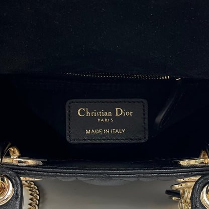Dior Mini Lady Dior Bag with Chain(HIGH-END GRADE)