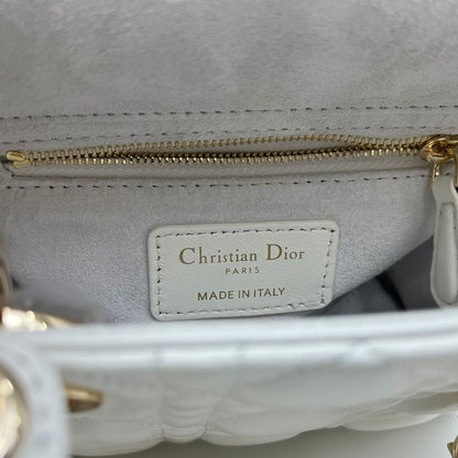 Dior Mini Lady Dior Bag with Chain(HIGH-END GRADE)