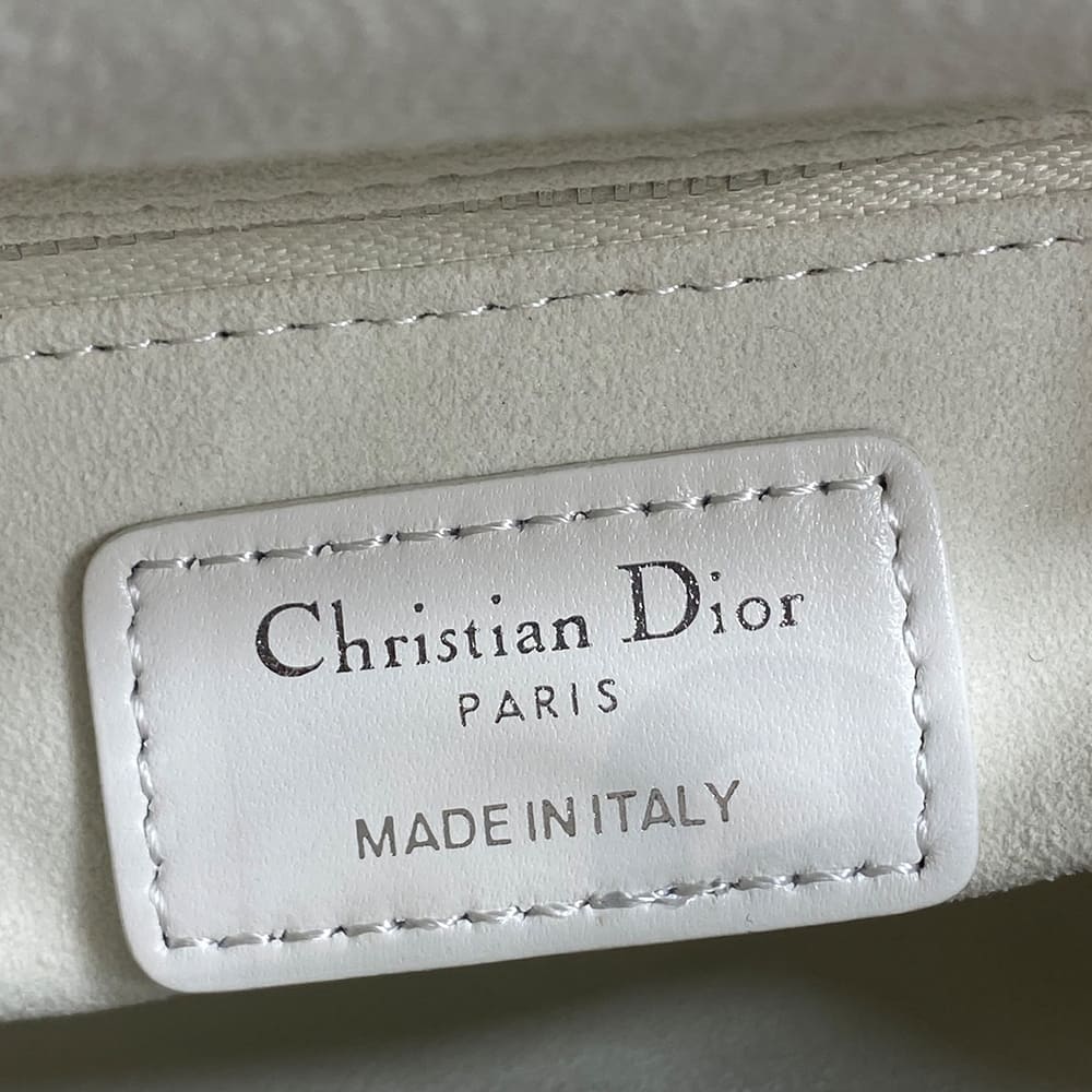 Dior Mini Lady Dior Bag with Chain(HIGH-END GRADE)
