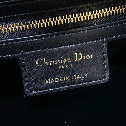 Dior Medium Dior Caro Multicarry Backpack with Chain(HIGH-END GRADE)