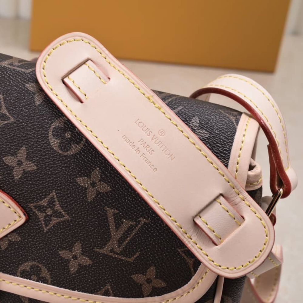 Louis Vuitton Monogram Canvas Sologne 26Cm Brown M42250
