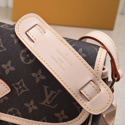 Louis Vuitton Monogram Canvas Sologne 26Cm Brown M42250