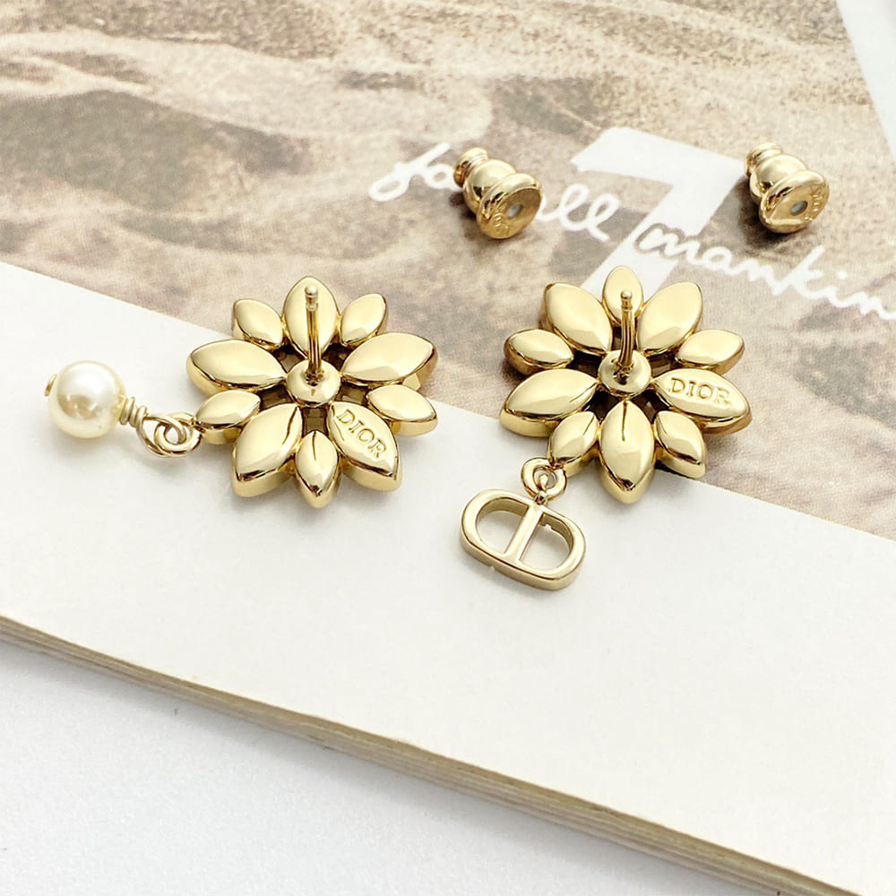 DIOR Fleur de Glace earrings