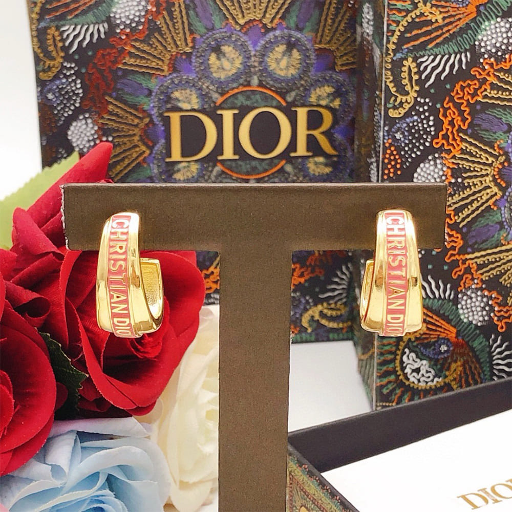 DIOR Code Earrings