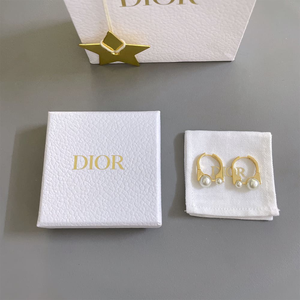 DIOR Medium Dior Tribales New Look Earrings