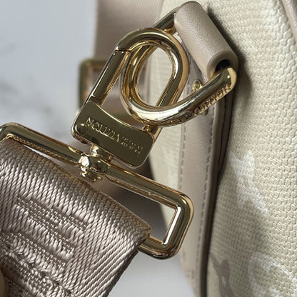 Louis Vuitton Keepall Bandoulière 25 Sand Beige 25Cm M29272