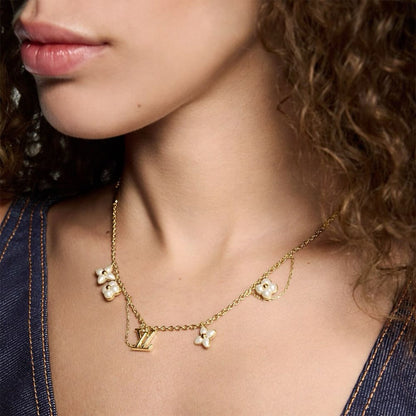 LV Floragram Necklace