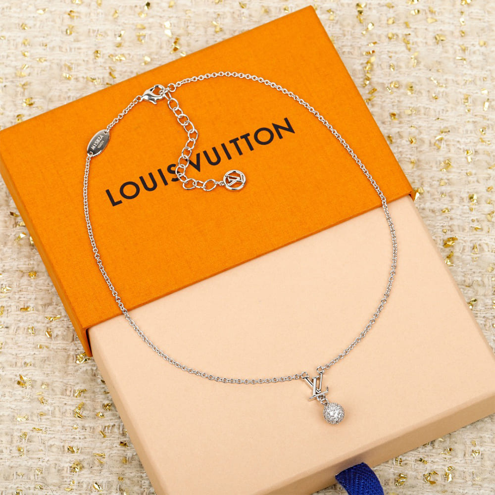 LV Iconic Louisa Strass Necklace