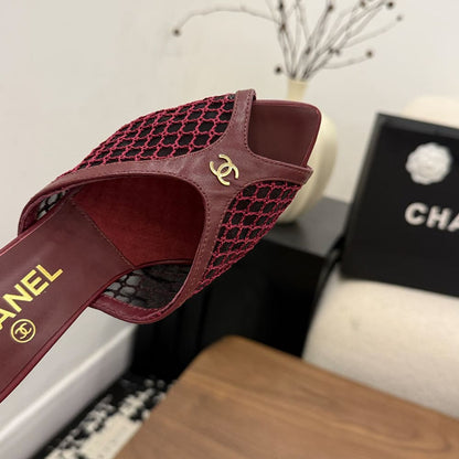CHANEL Mules 683523