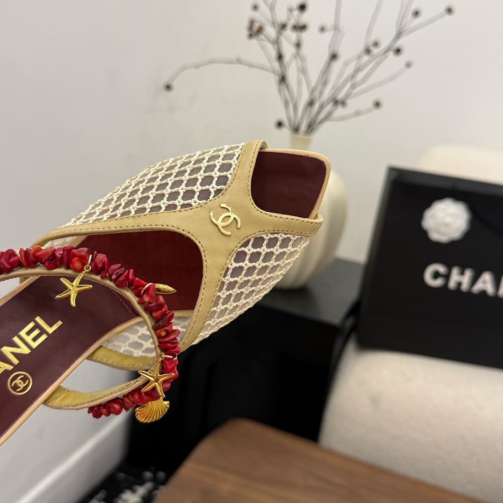 CHANEL Mules 595127