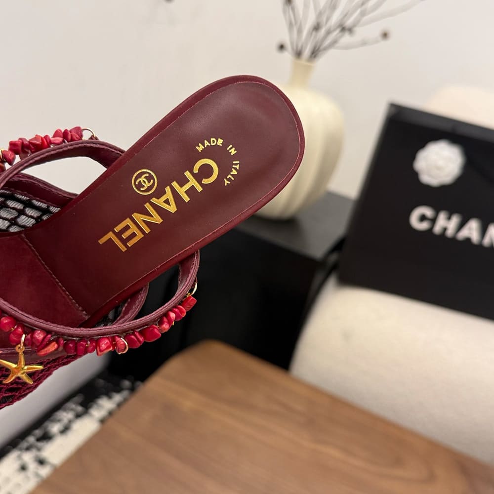 CHANEL Mules 108759