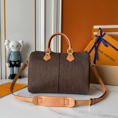 Louis Vuitton Speedy 30 Bandoulière Brown 34Cm M29170