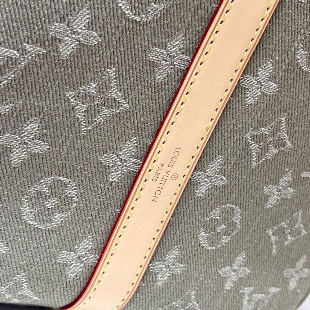 Louis Vuitton Keepall Bandoulière 45 Khaki 45Cm