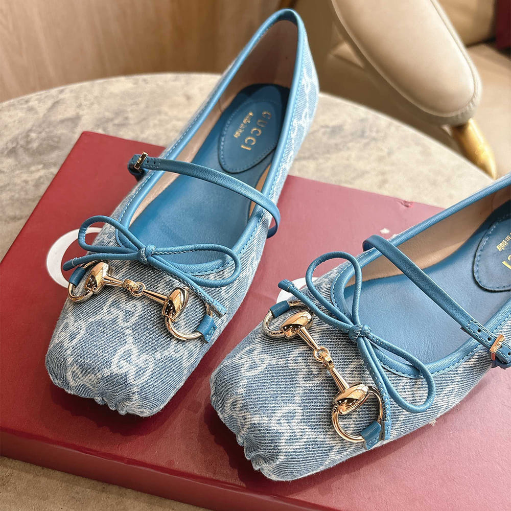 Women’s Gucci Horsebit ballet flat