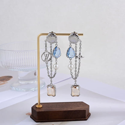 LV HEIRLOOM PENDANT EARRINGS