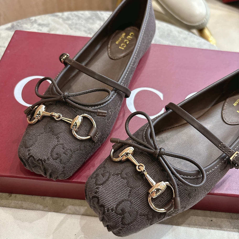 Women’s Gucci Horsebit ballet flat