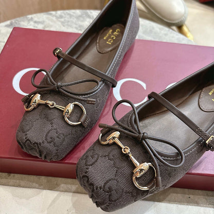 Women’s Gucci Horsebit ballet flat