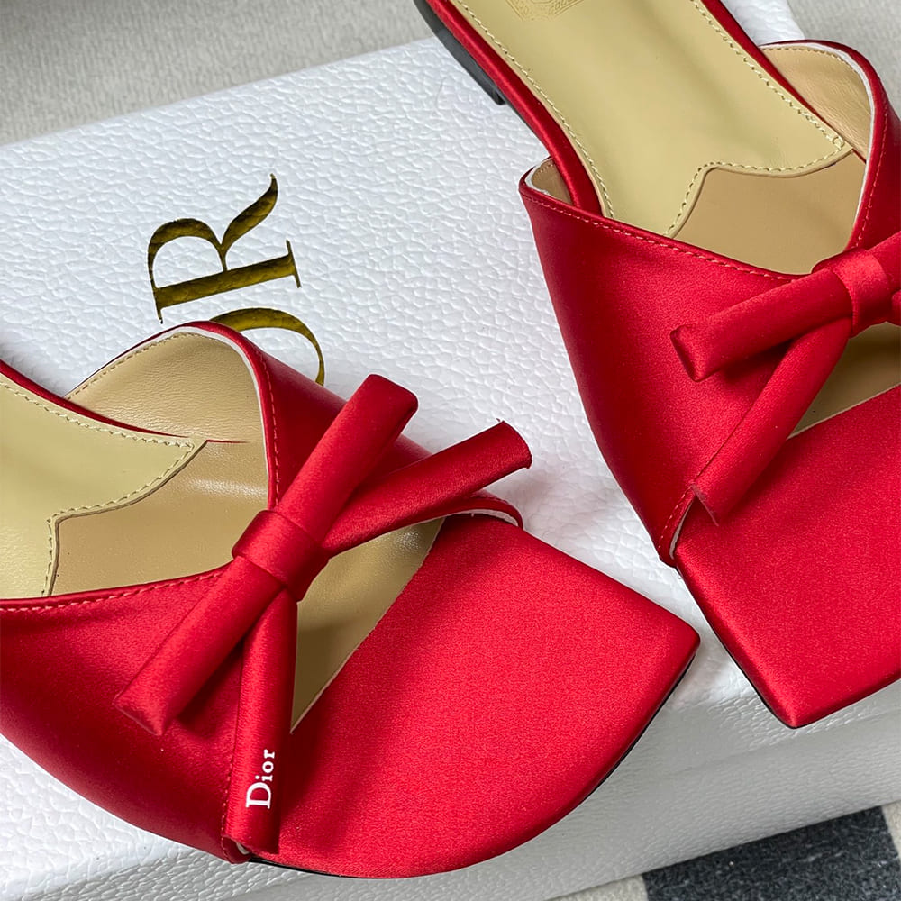 Dior Bow Slide