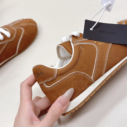 PRADA Suede sneakers